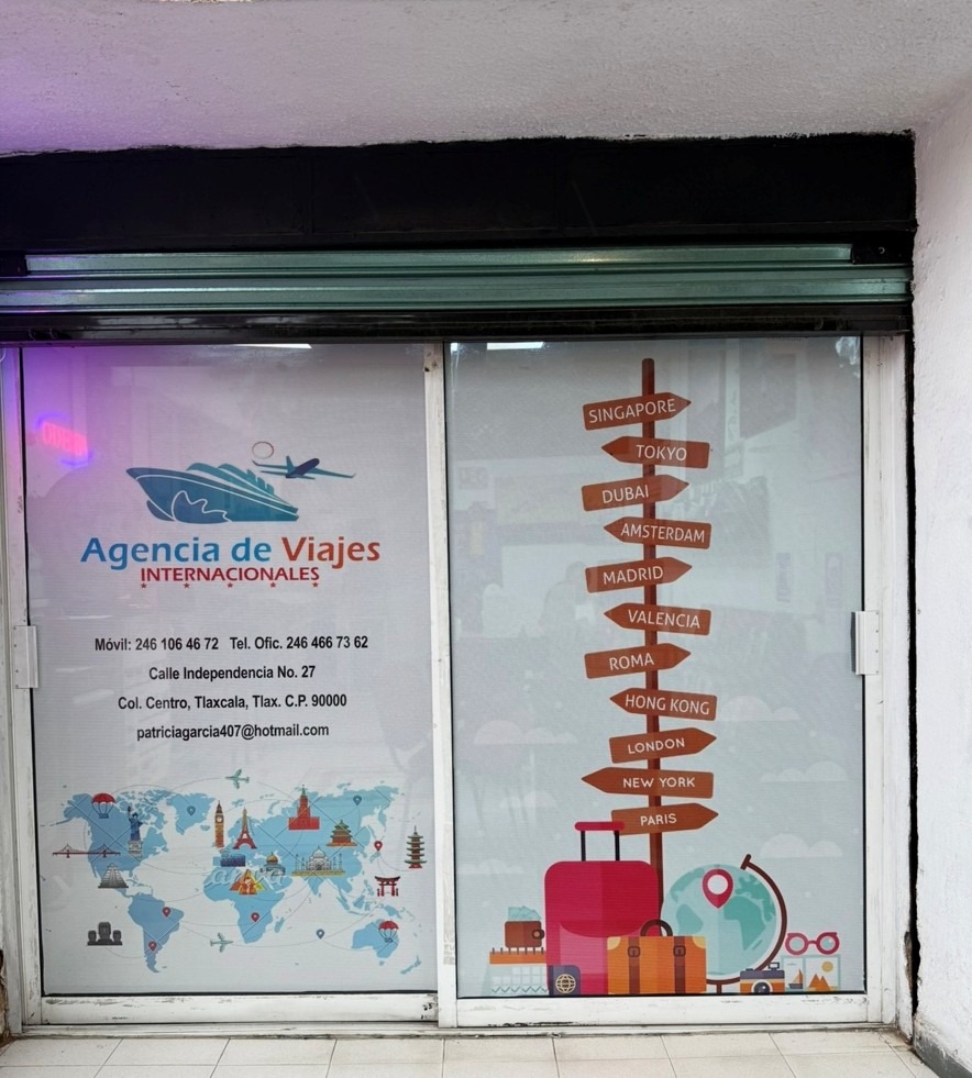 Agencia de Viajes Internacionales 1